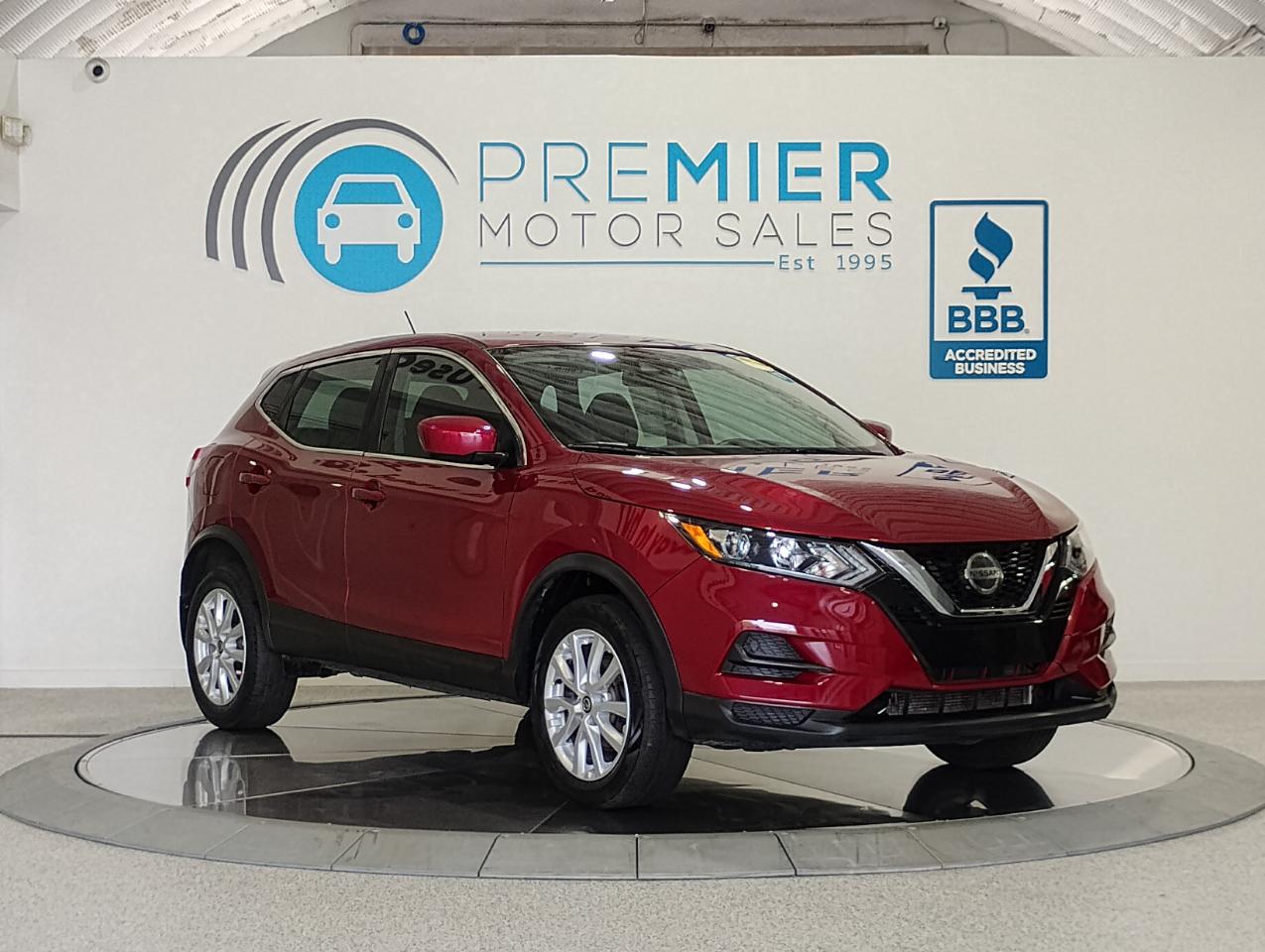 Nissan Rogue Sport S 2020