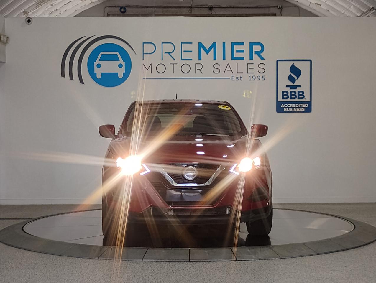 Nissan Rogue Sport S 2020