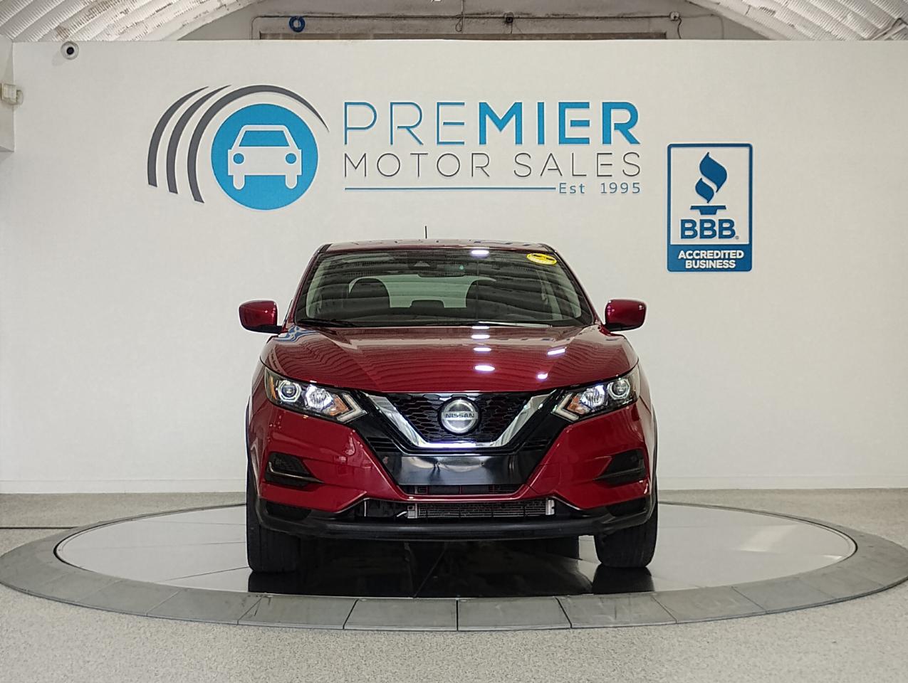 Nissan Rogue Sport S 2020