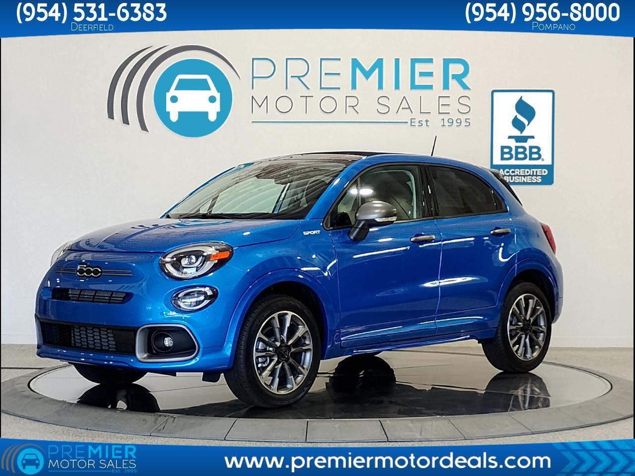 2023 Fiat 500x Trekking