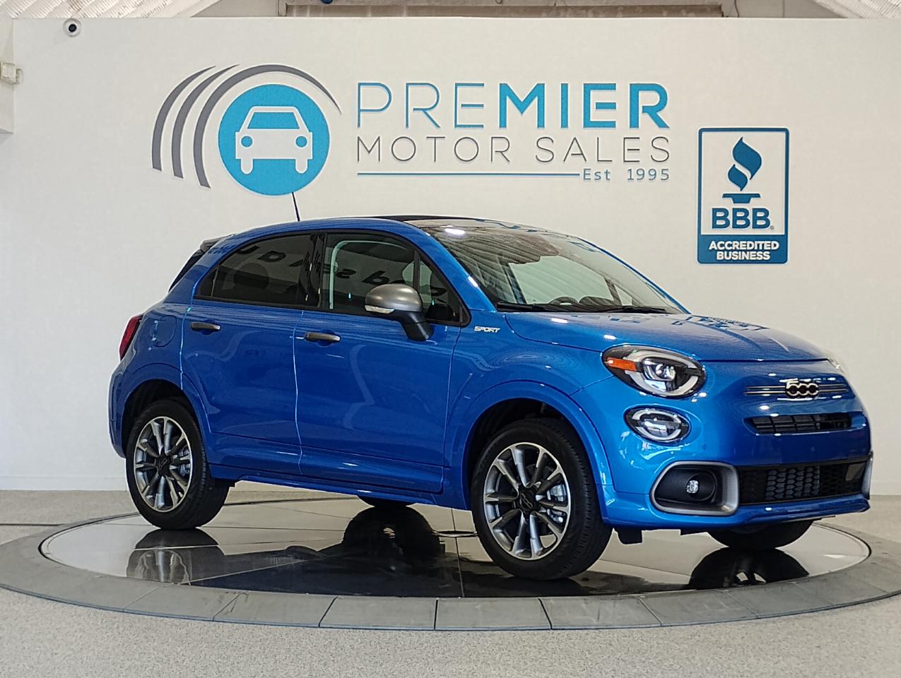 Fiat 500x Trekking 2023