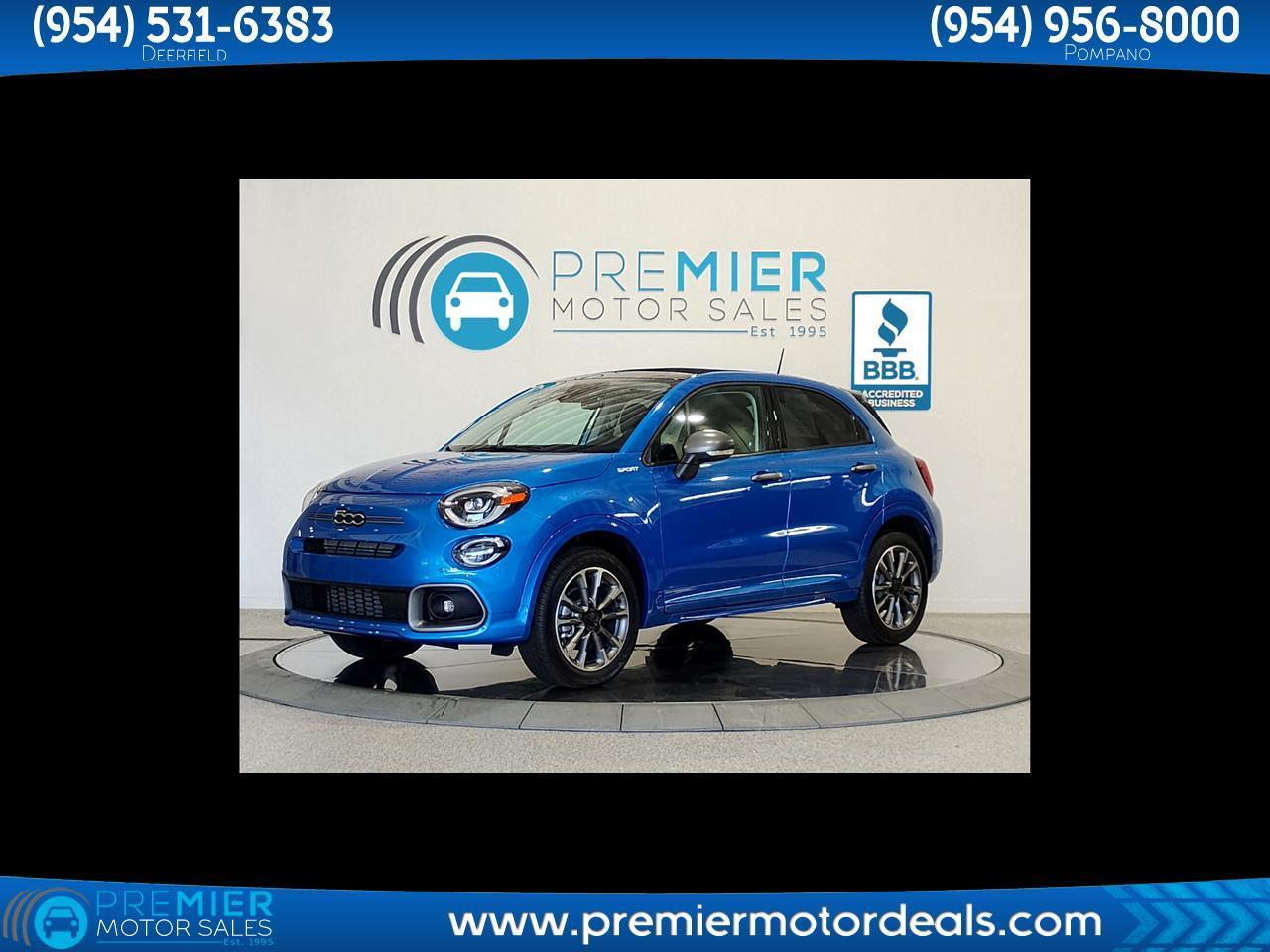 2023 Fiat 500x Trekking