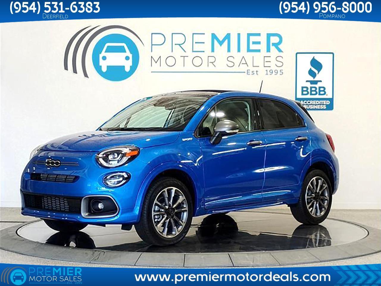 2023 Fiat 500x Trekking