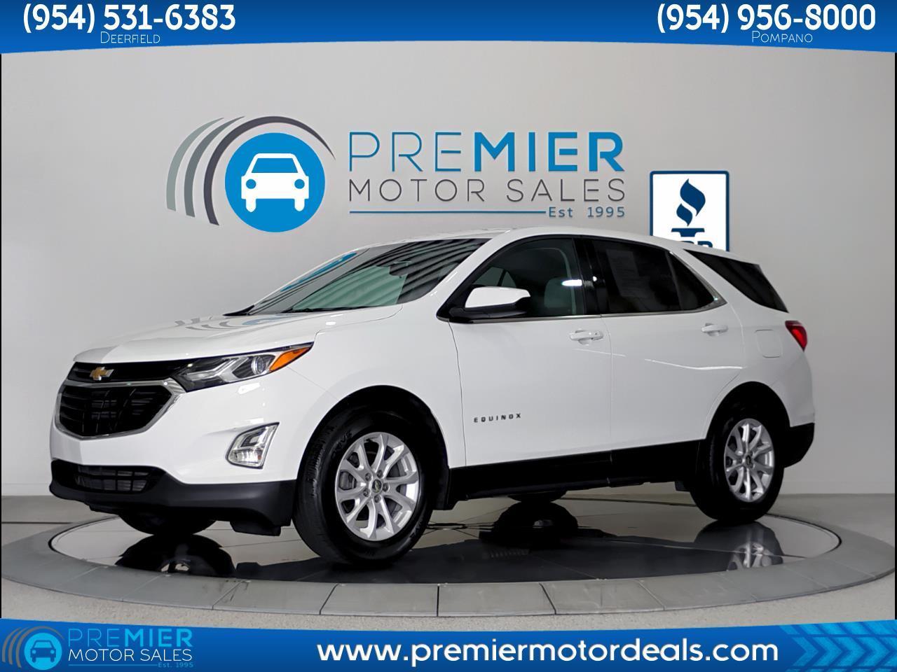 2020 Chevrolet Equinox LT 2WD