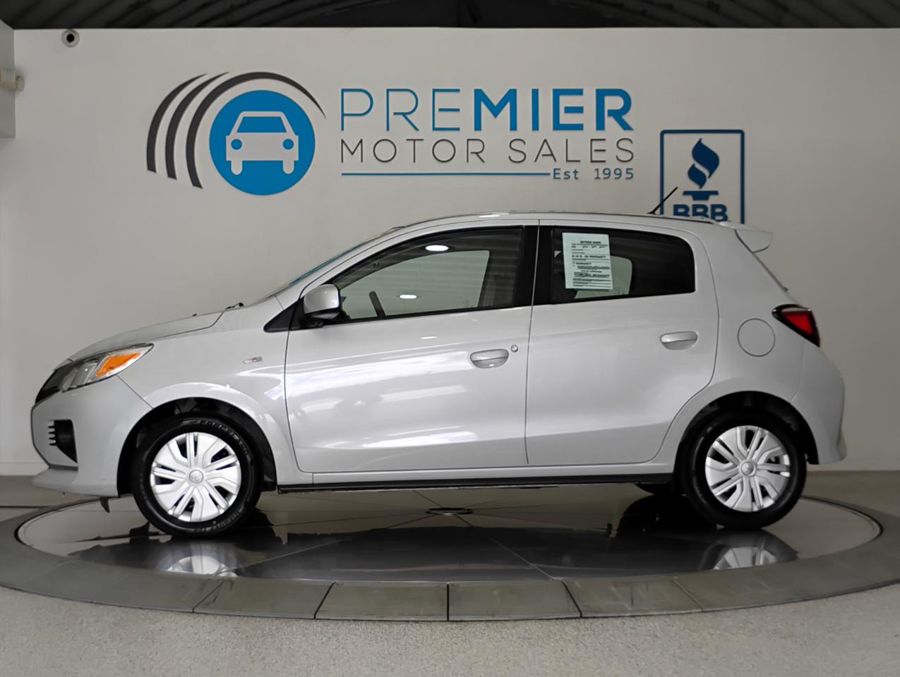 Mitsubishi Mirage ES CVT 2024