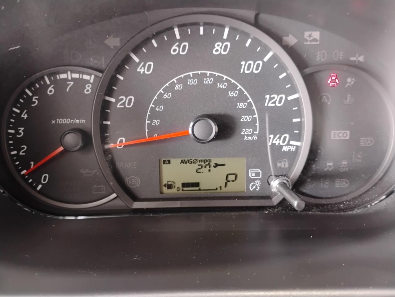 Mitsubishi Mirage ES CVT 2024