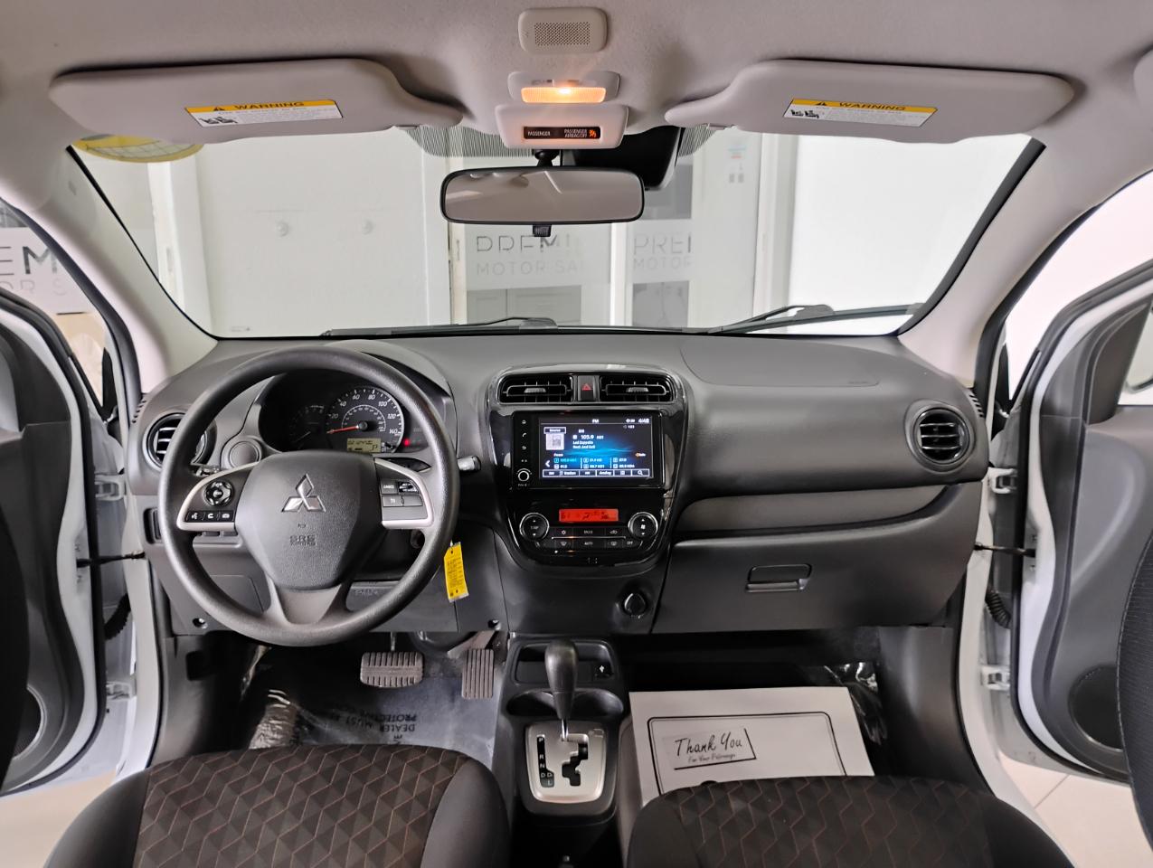 Mitsubishi Mirage ES CVT 2024