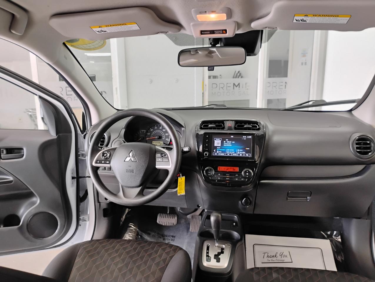 Mitsubishi Mirage ES CVT 2024