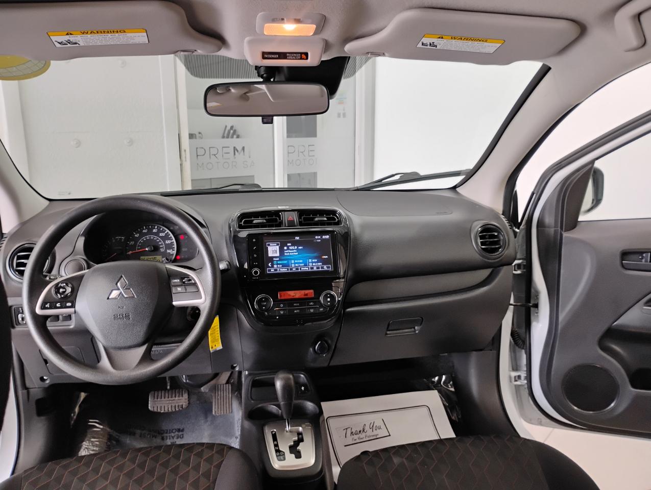 Mitsubishi Mirage ES CVT 2024