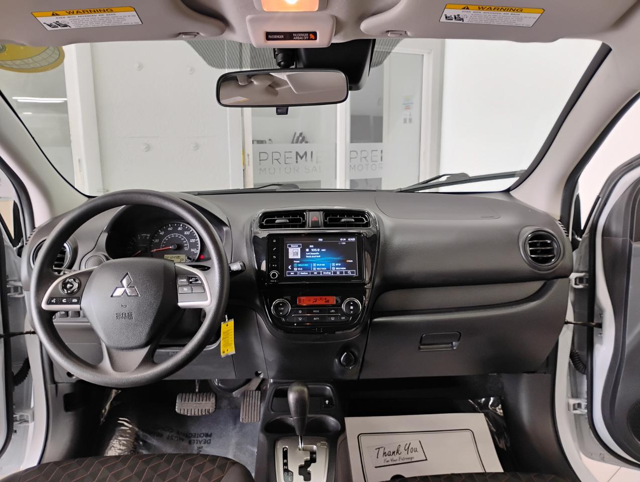 Mitsubishi Mirage ES CVT 2024