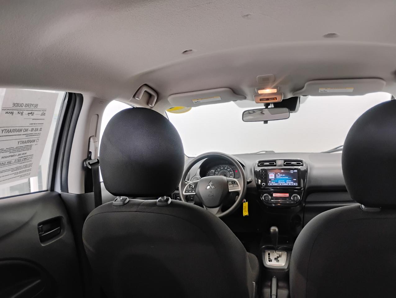 Mitsubishi Mirage ES CVT 2024