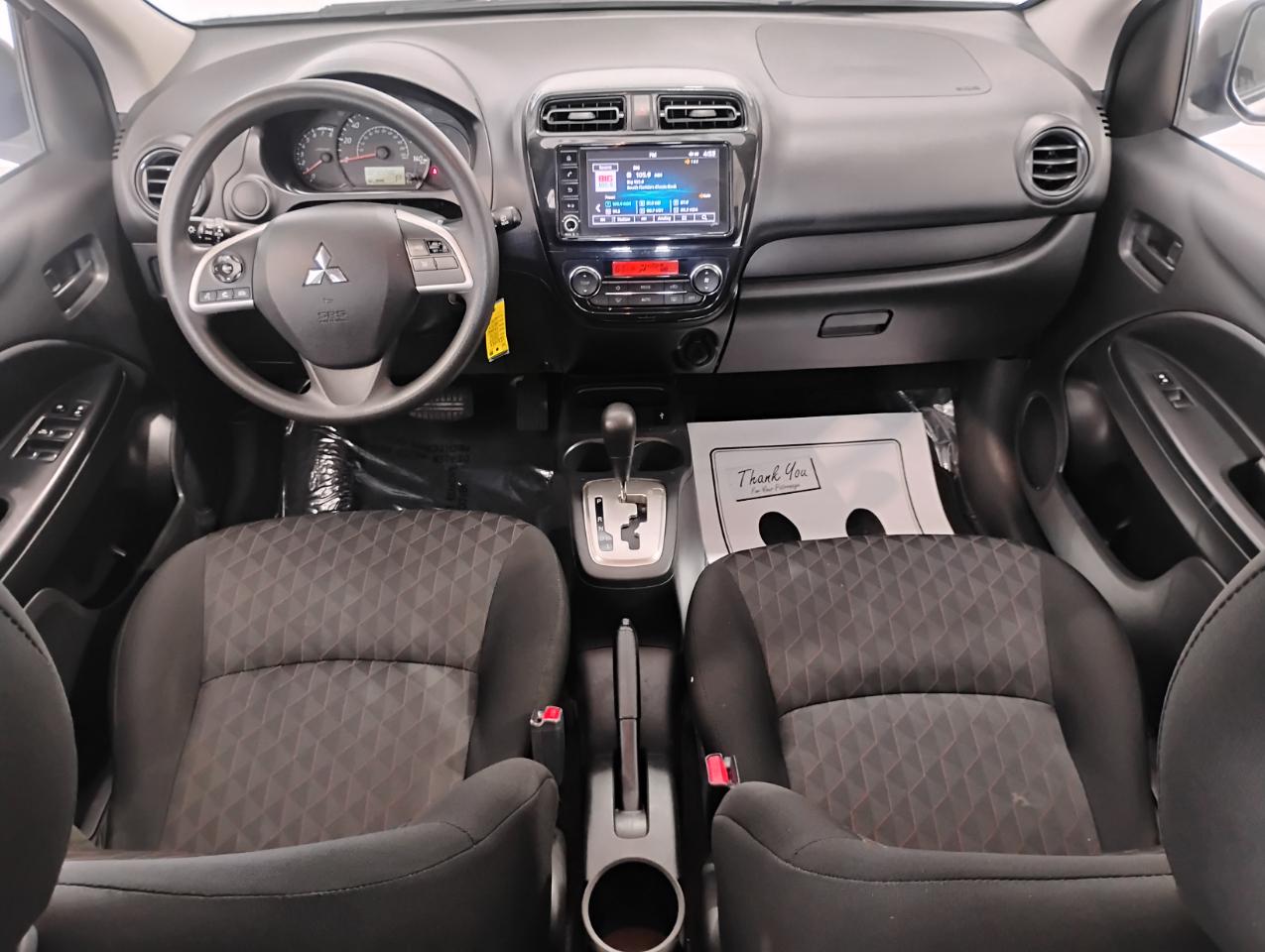 Mitsubishi Mirage ES CVT 2024