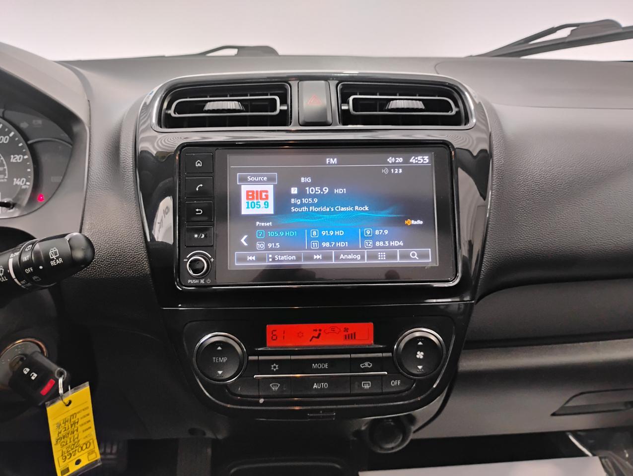 Mitsubishi Mirage ES CVT 2024