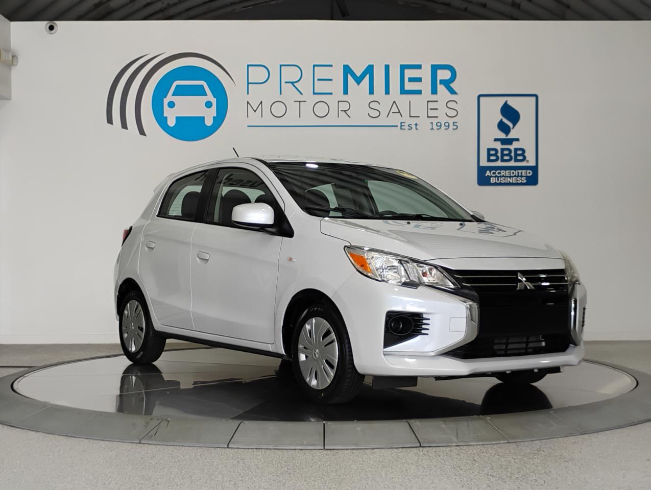 Mitsubishi Mirage ES CVT 2024