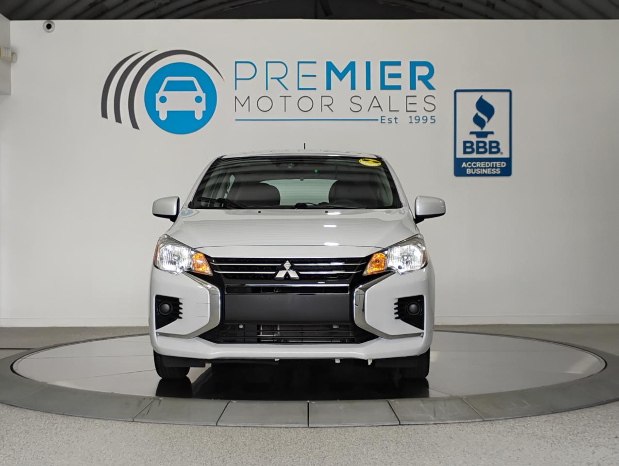 Mitsubishi Mirage ES CVT 2024