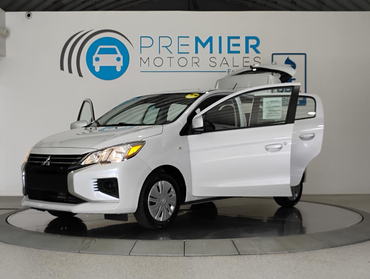 Mitsubishi Mirage ES CVT 2024