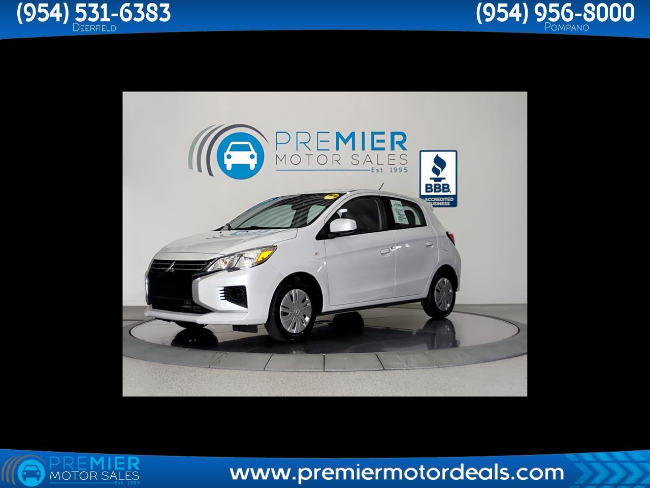 2024 Mitsubishi Mirage ES CVT