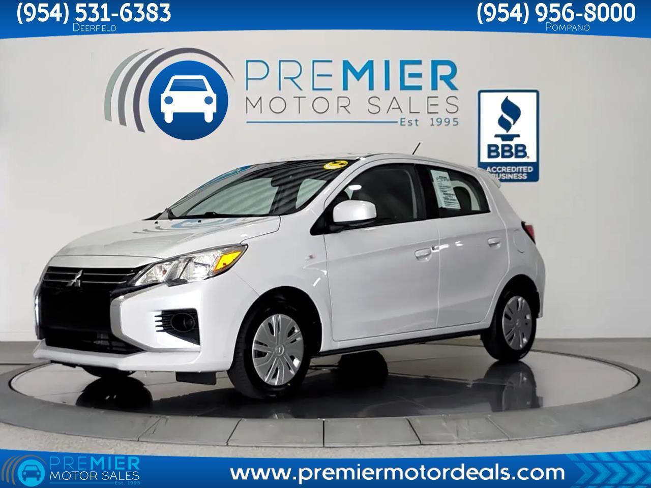 2024 Mitsubishi Mirage ES CVT