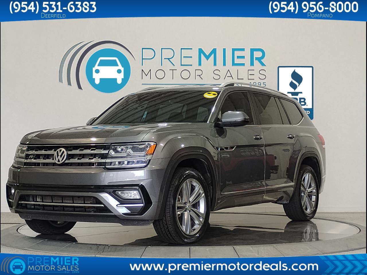 Volkswagen Atlas V6 SE w/Technology AWD 2018