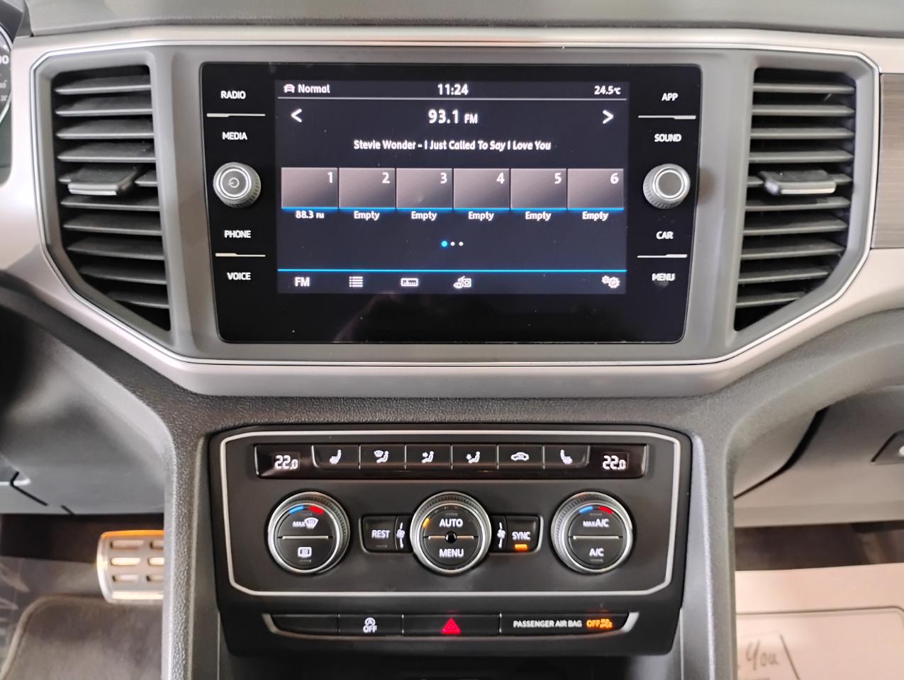 Volkswagen Atlas V6 SE w/Technology AWD 2018