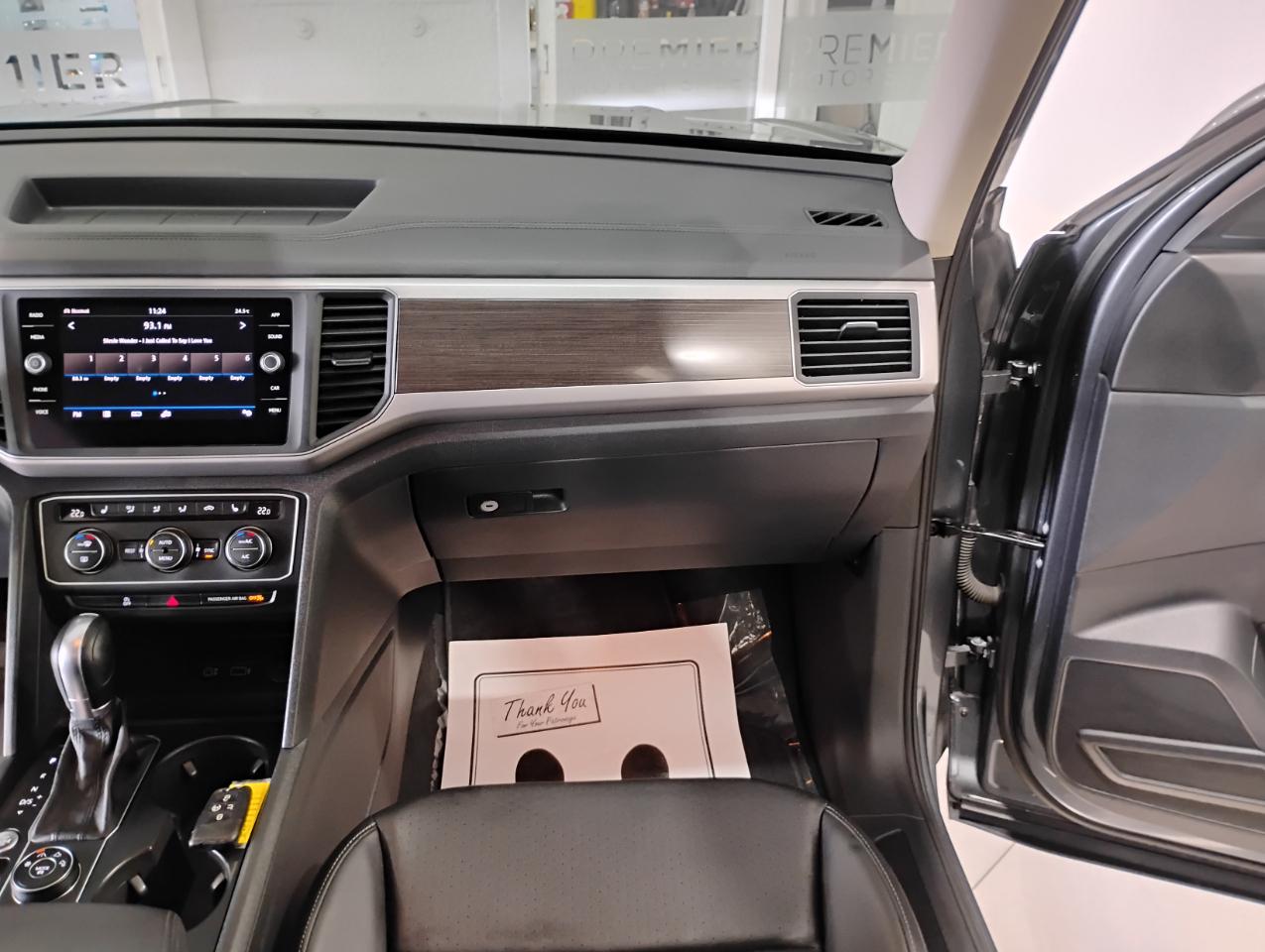 Volkswagen Atlas V6 SE w/Technology AWD 2018