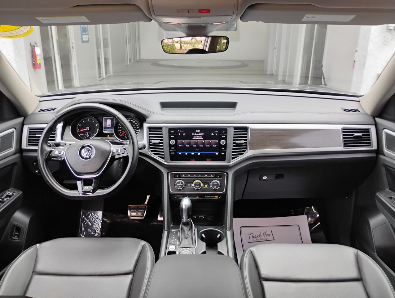 Volkswagen Atlas V6 SE w/Technology AWD 2018