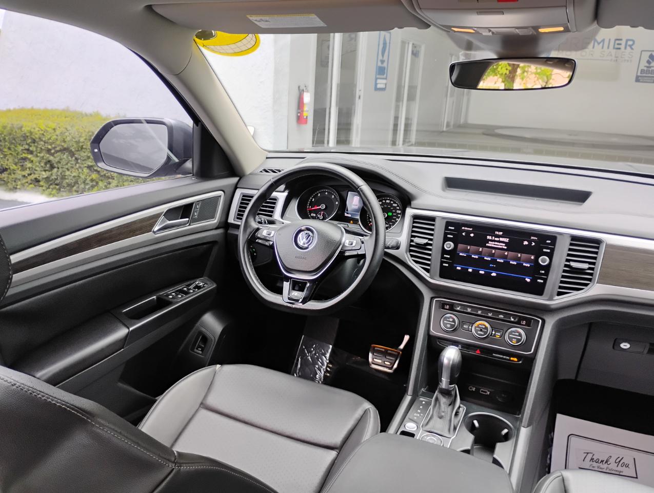 Volkswagen Atlas V6 SE w/Technology AWD 2018