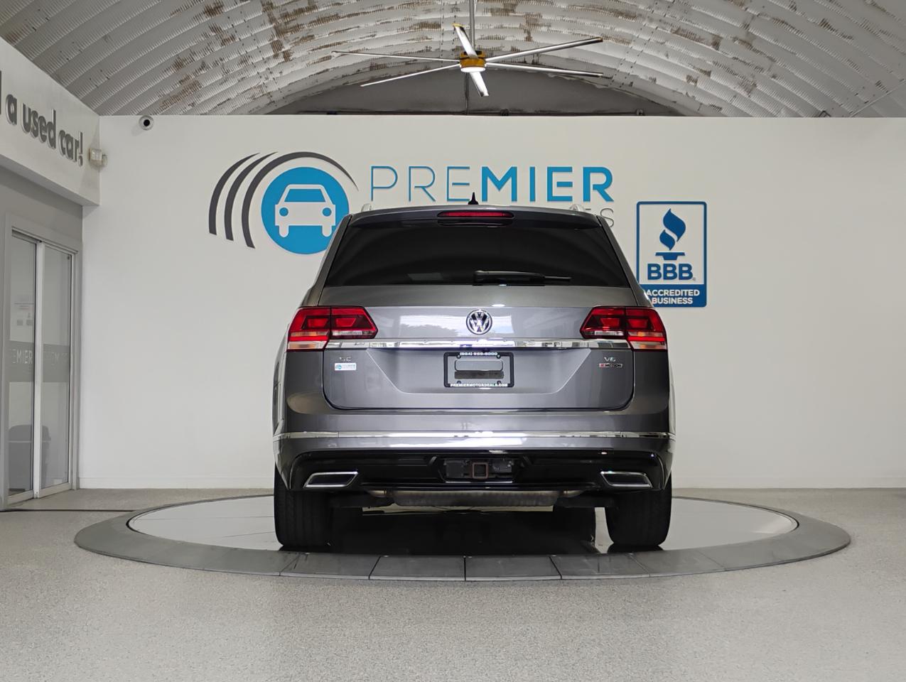 Volkswagen Atlas V6 SE w/Technology AWD 2018