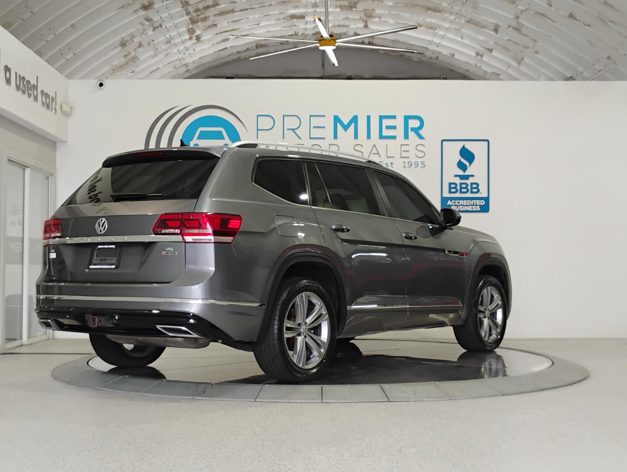 Volkswagen Atlas V6 SE w/Technology AWD 2018