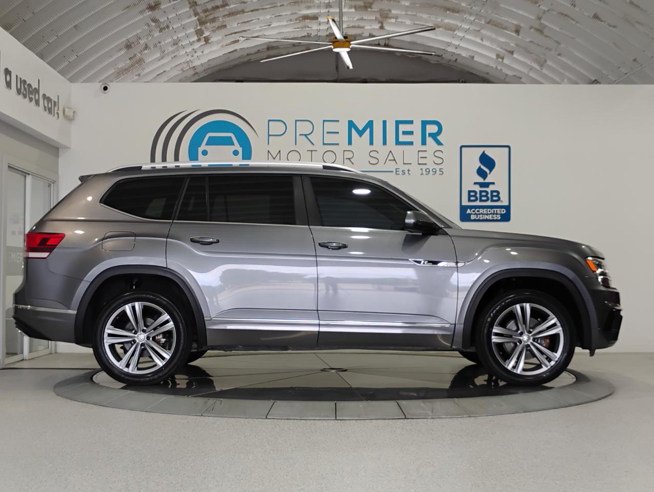 Volkswagen Atlas V6 SE w/Technology AWD 2018