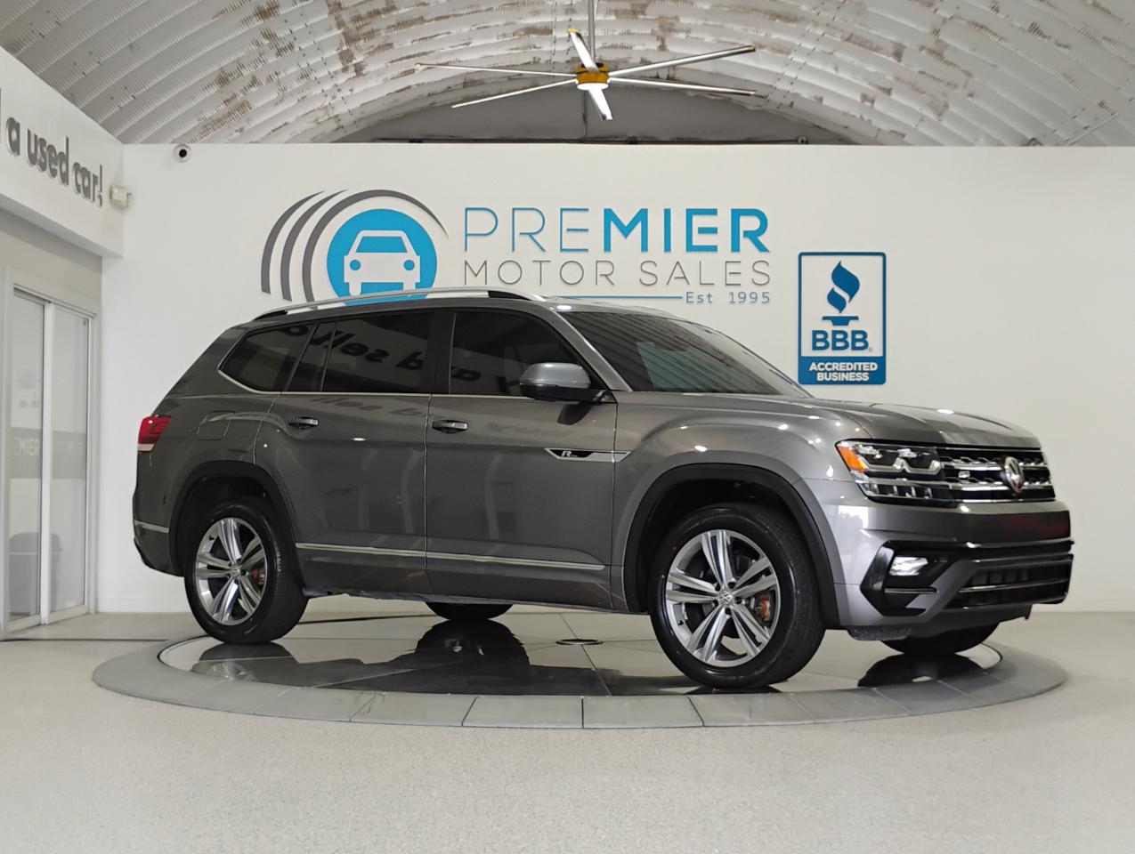 Volkswagen Atlas V6 SE w/Technology AWD 2018