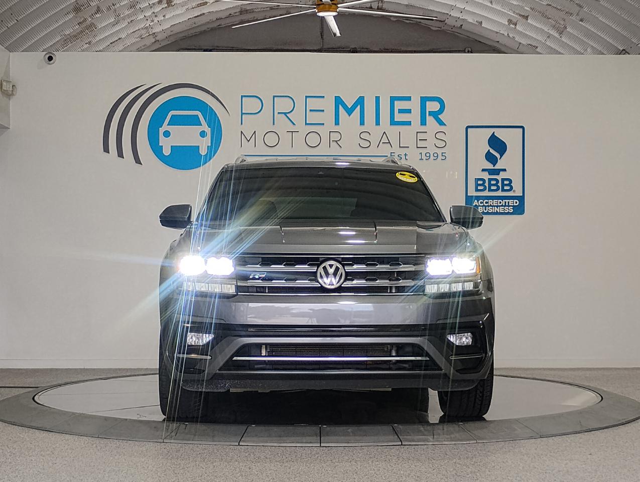 Volkswagen Atlas V6 SE w/Technology AWD 2018