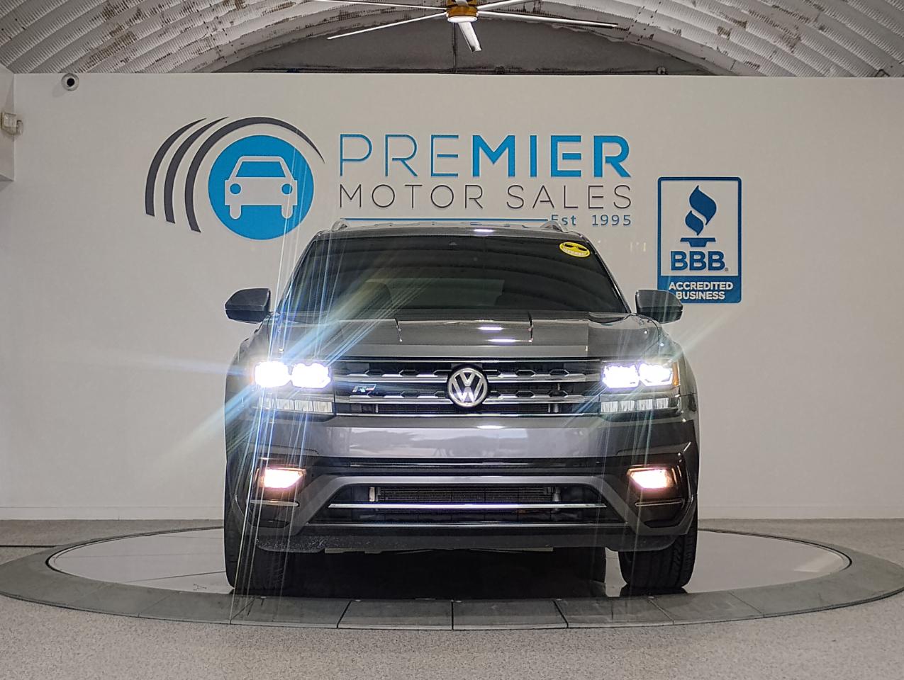 Volkswagen Atlas V6 SE w/Technology AWD 2018