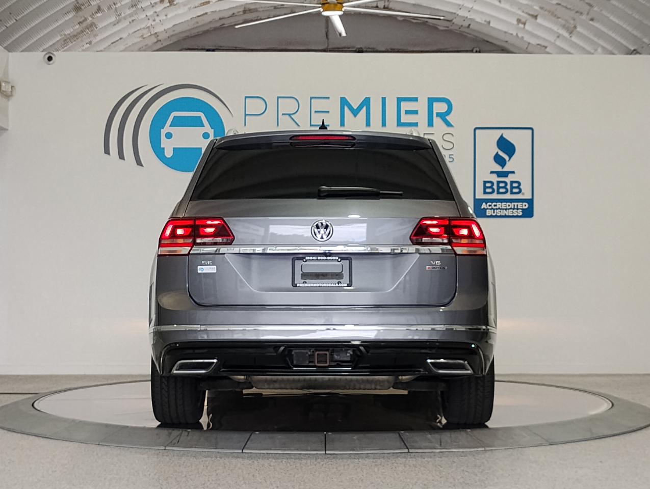 Volkswagen Atlas V6 SE w/Technology AWD 2018