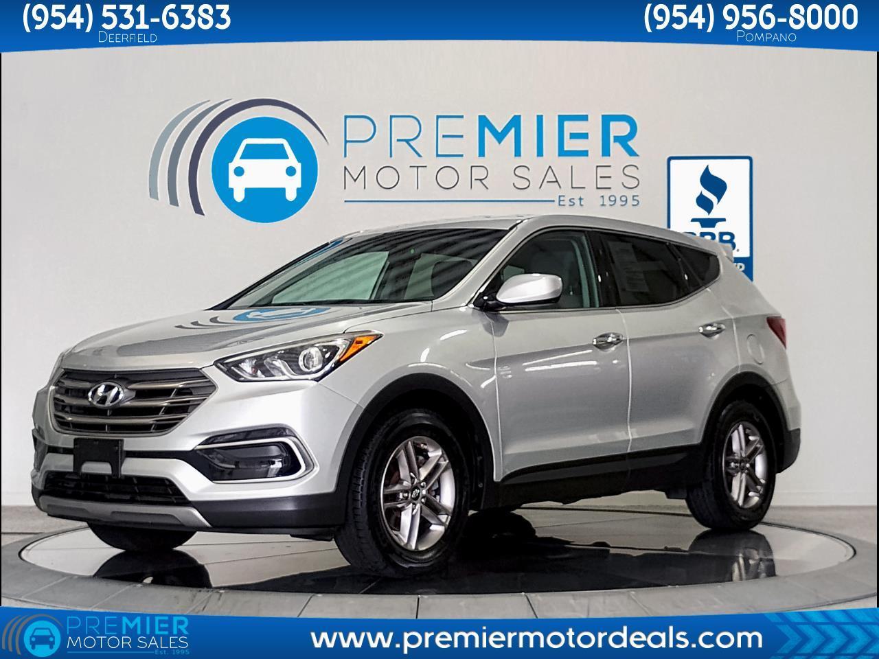 2017 Hyundai Santa Fe Sport 2.4 FWD