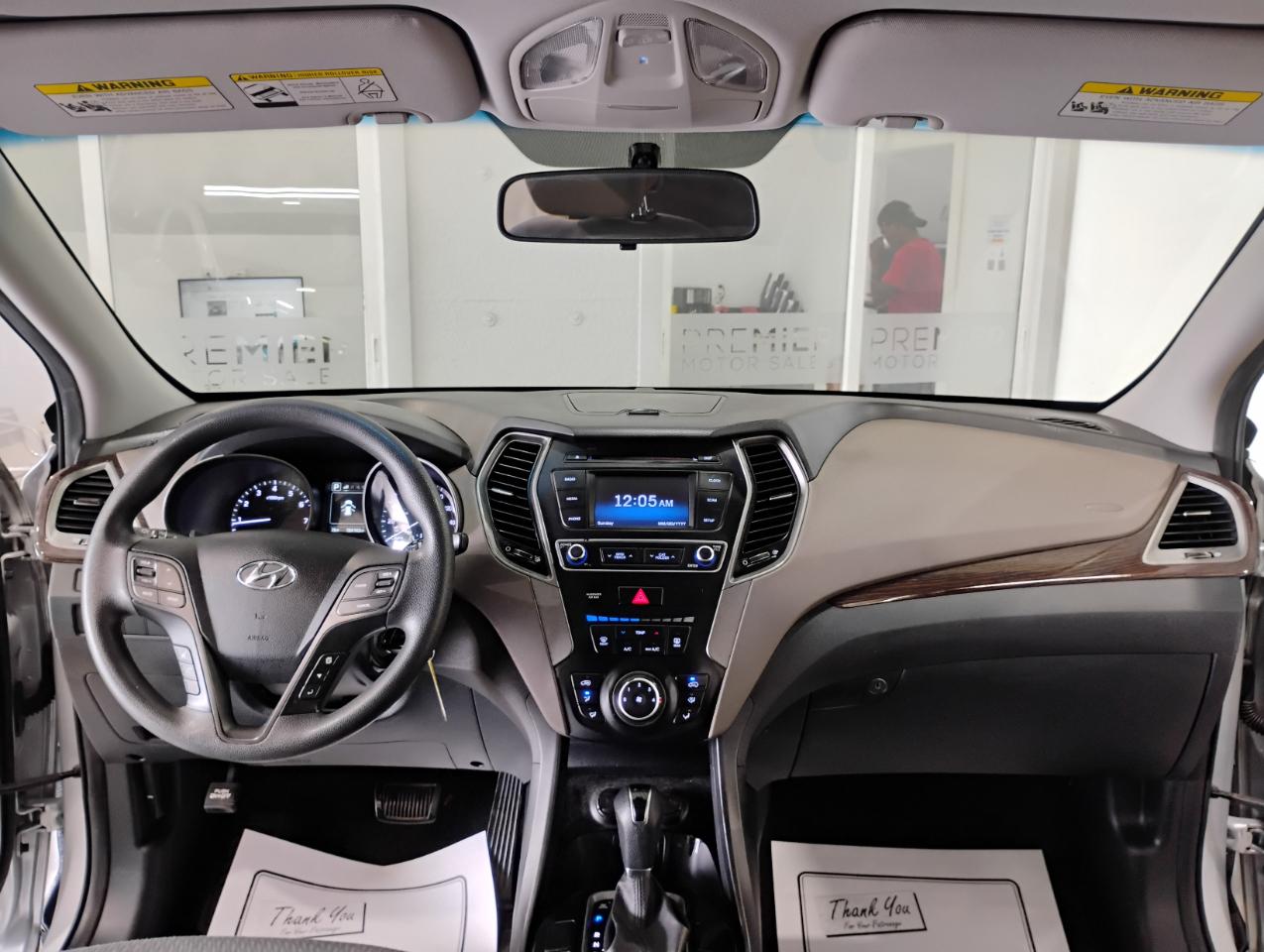 Hyundai Santa Fe Sport 2.4 FWD 2017