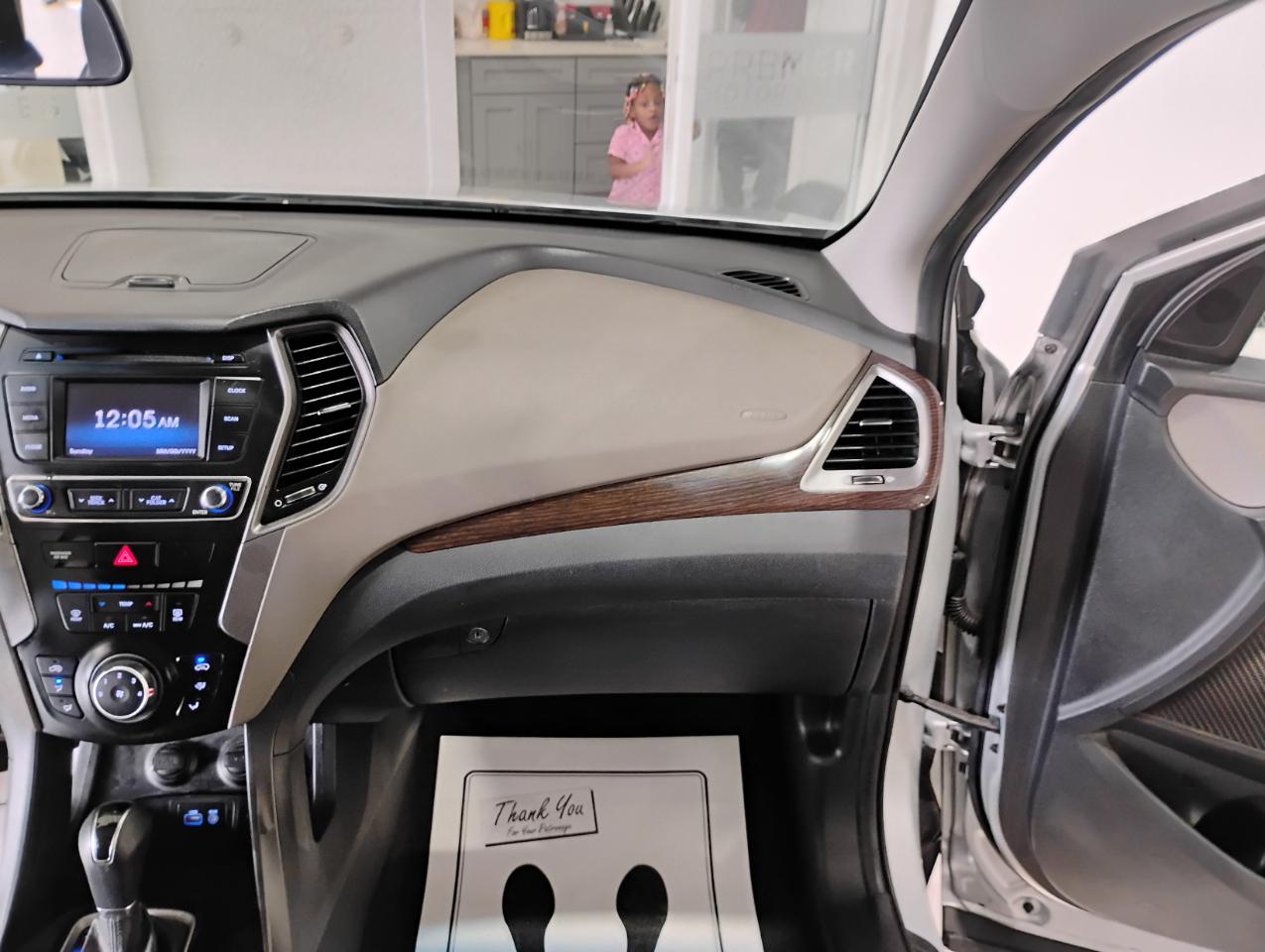 Hyundai Santa Fe Sport 2.4 FWD 2017