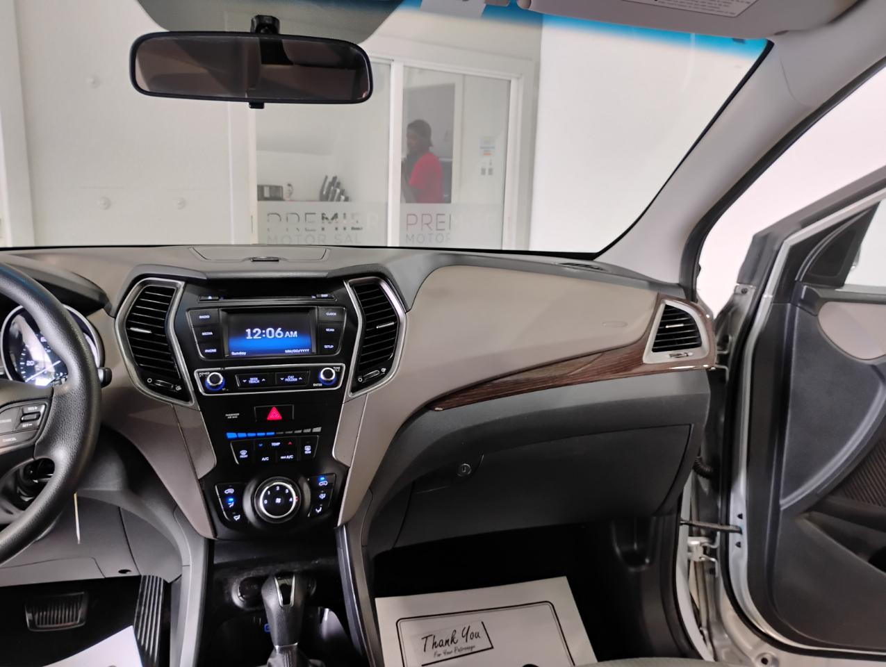 Hyundai Santa Fe Sport 2.4 FWD 2017