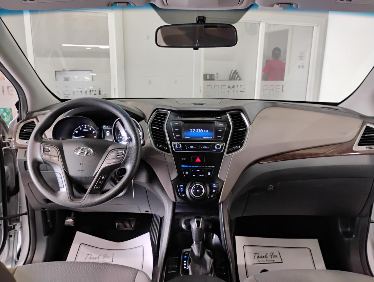 Hyundai Santa Fe Sport 2.4 FWD 2017