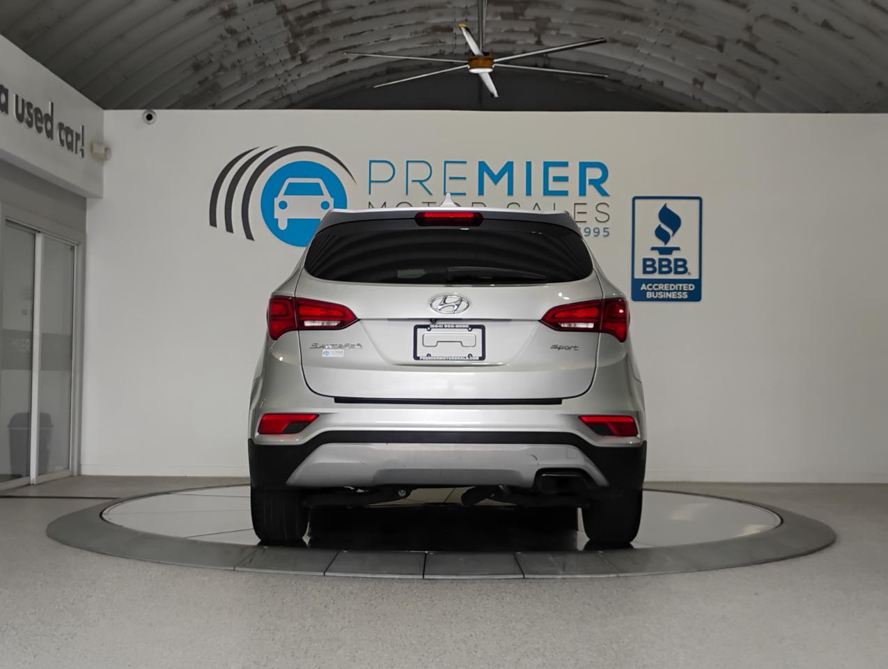 Hyundai Santa Fe Sport 2.4 FWD 2017