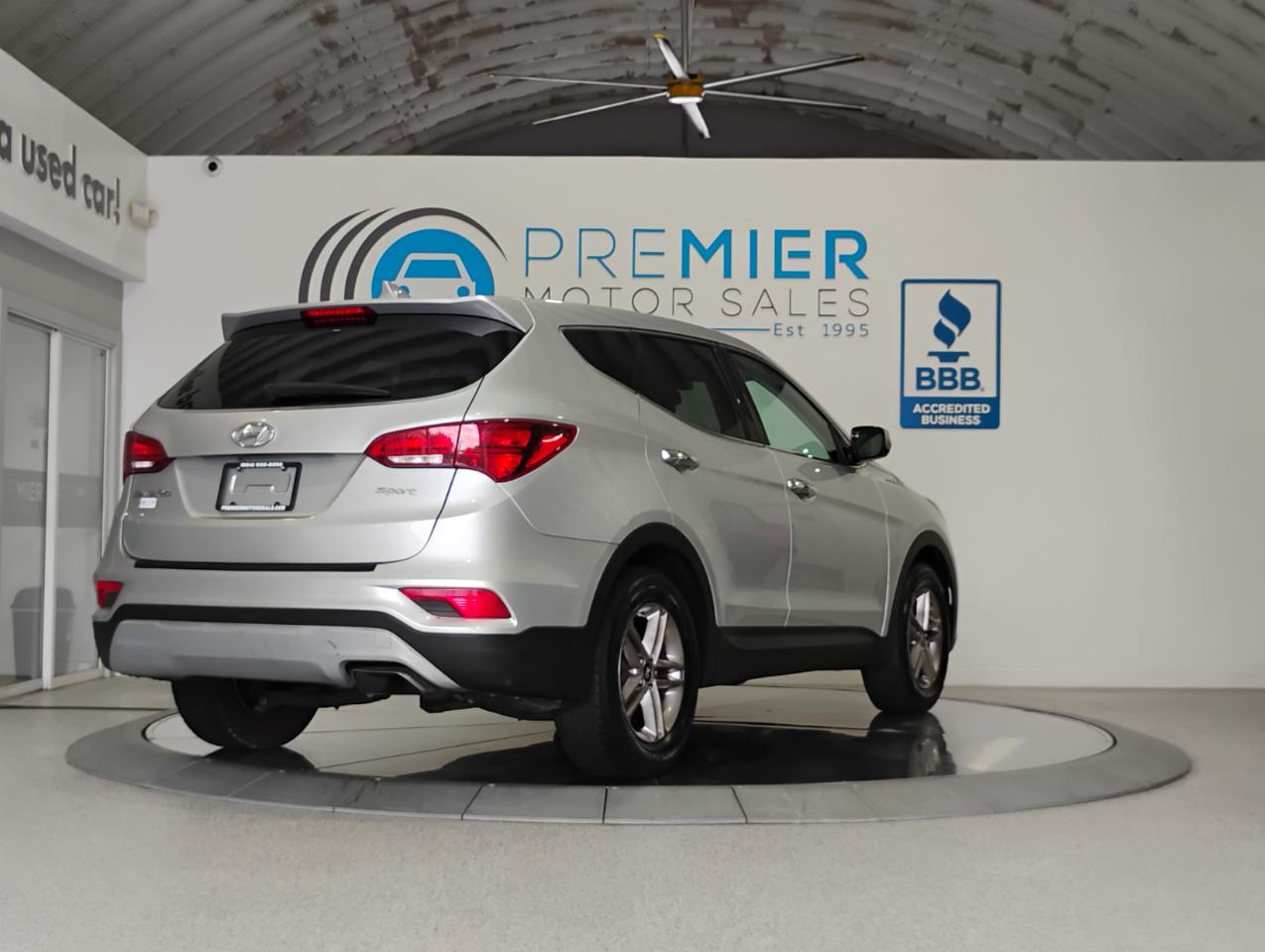 Hyundai Santa Fe Sport 2.4 FWD 2017