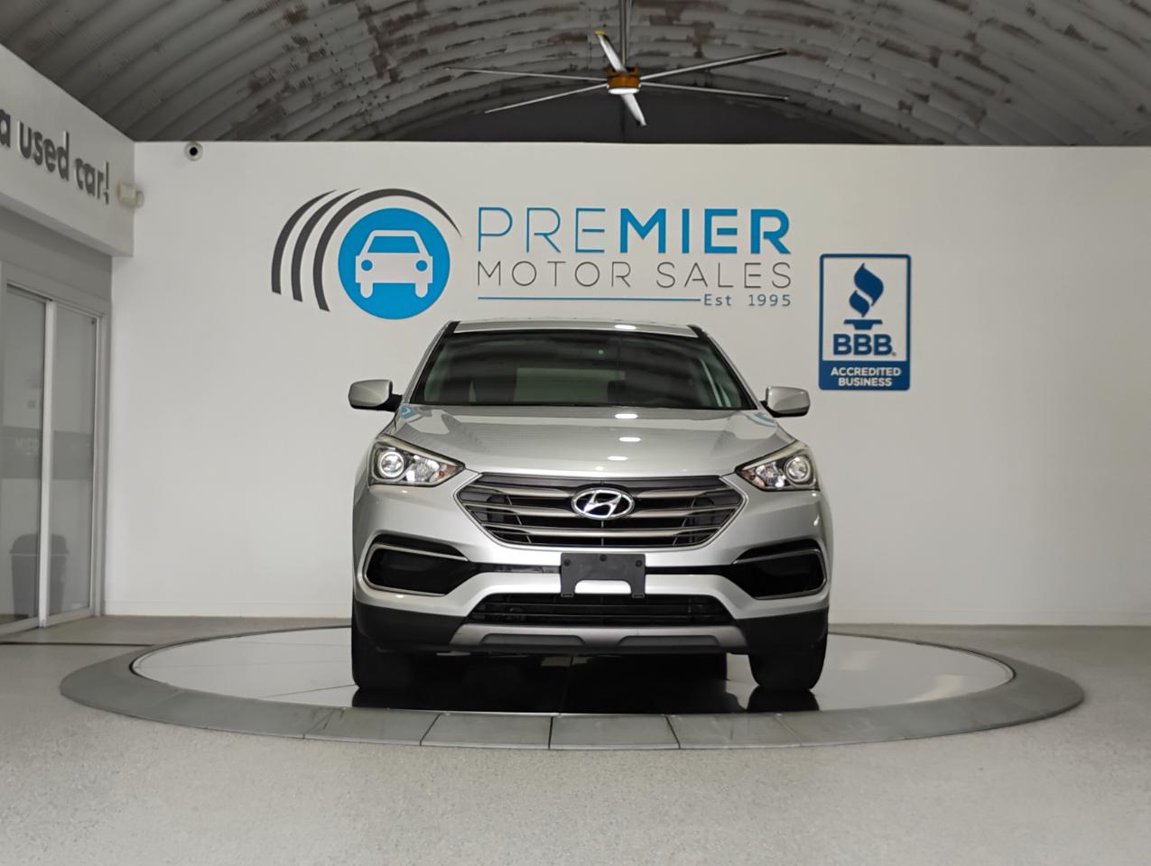 Hyundai Santa Fe Sport 2.4 FWD 2017