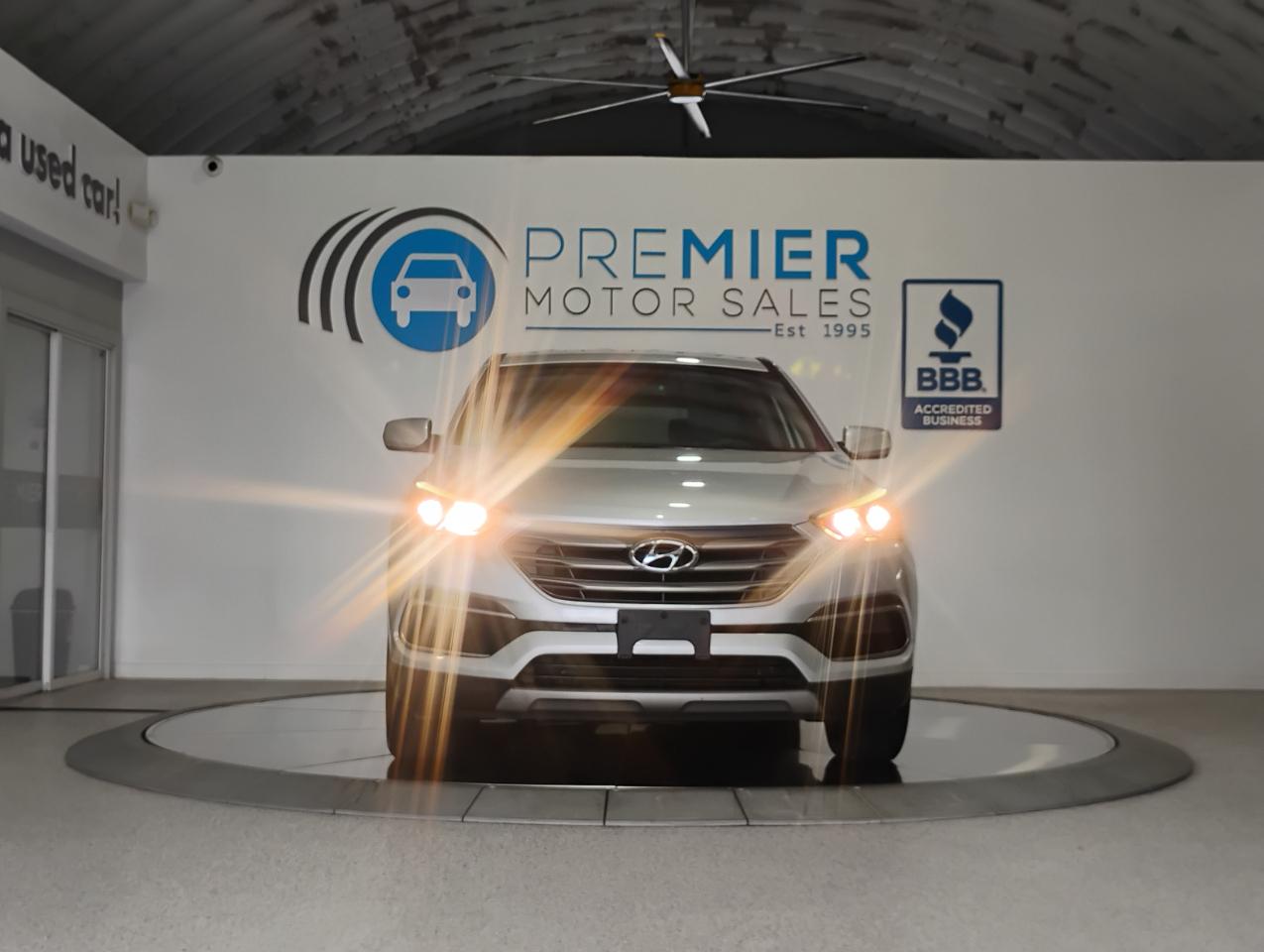 Hyundai Santa Fe Sport 2.4 FWD 2017