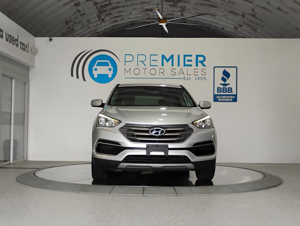 Hyundai Santa Fe Sport 2.4 FWD 2017