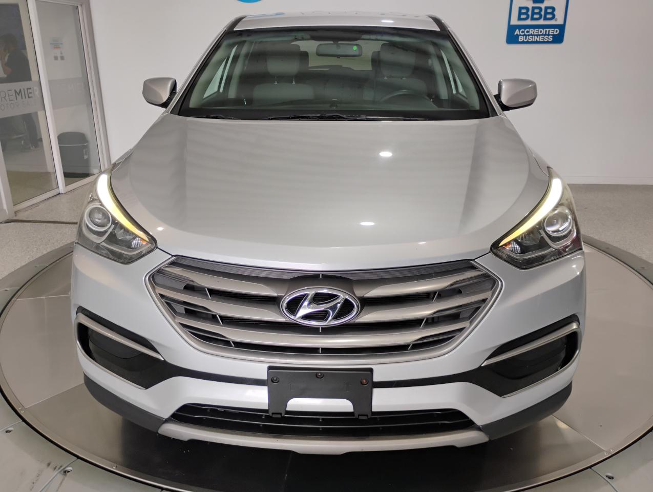 Hyundai Santa Fe Sport 2.4 FWD 2017