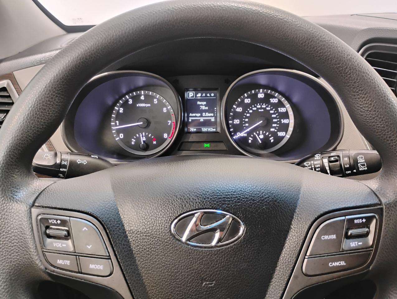 Hyundai Santa Fe Sport 2.4 FWD 2017