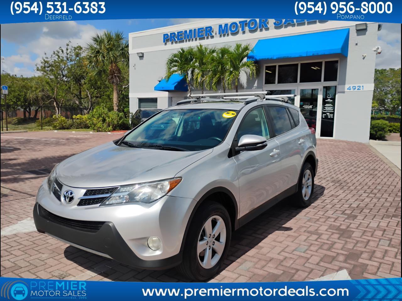 2014 Toyota RAV4 XLE AWD