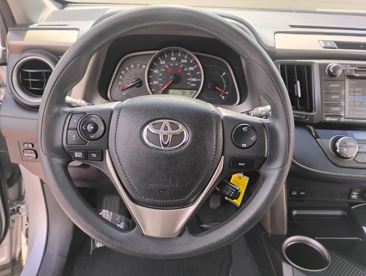 Toyota RAV4 XLE AWD 2014