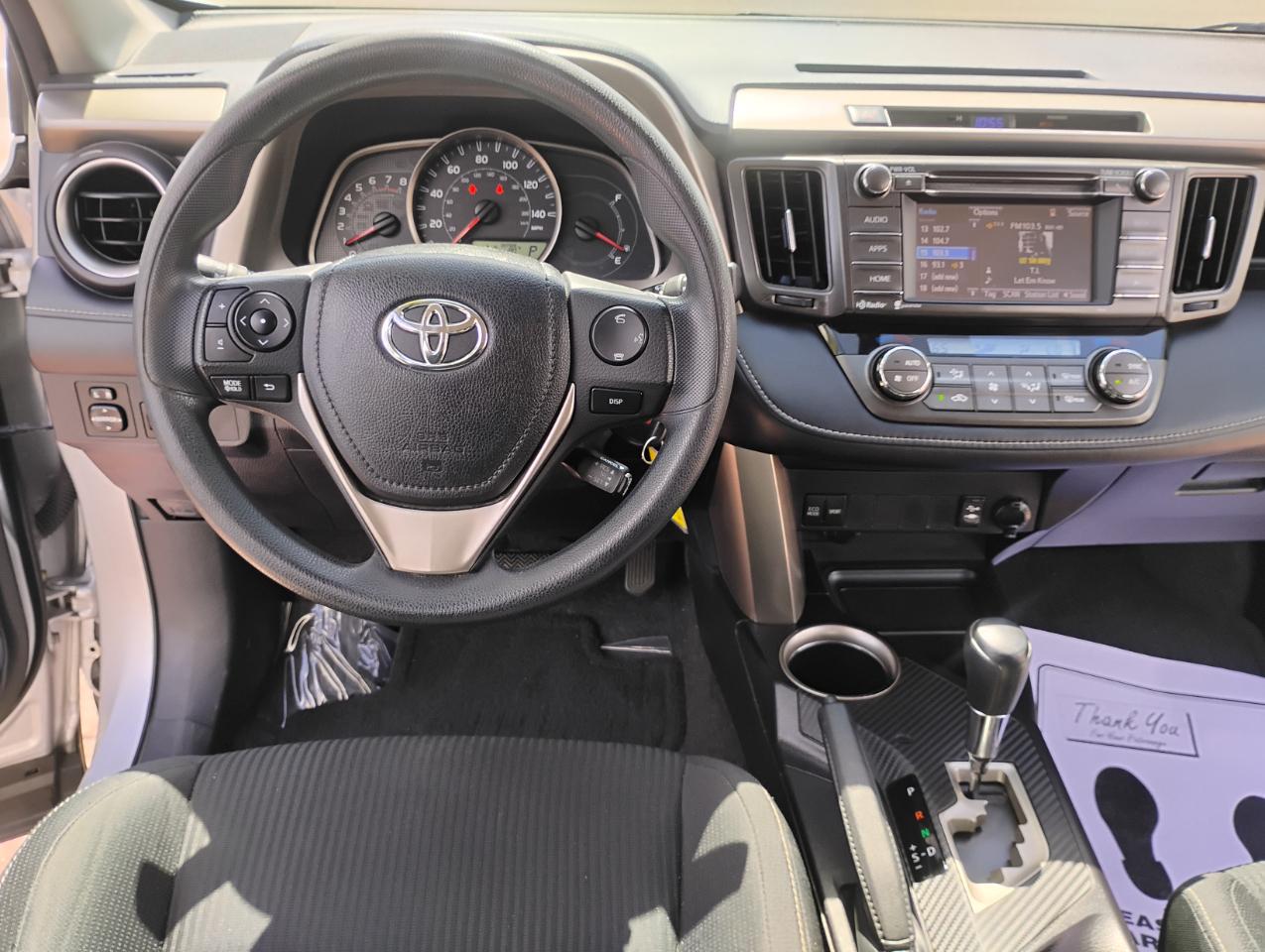 Toyota RAV4 XLE AWD 2014