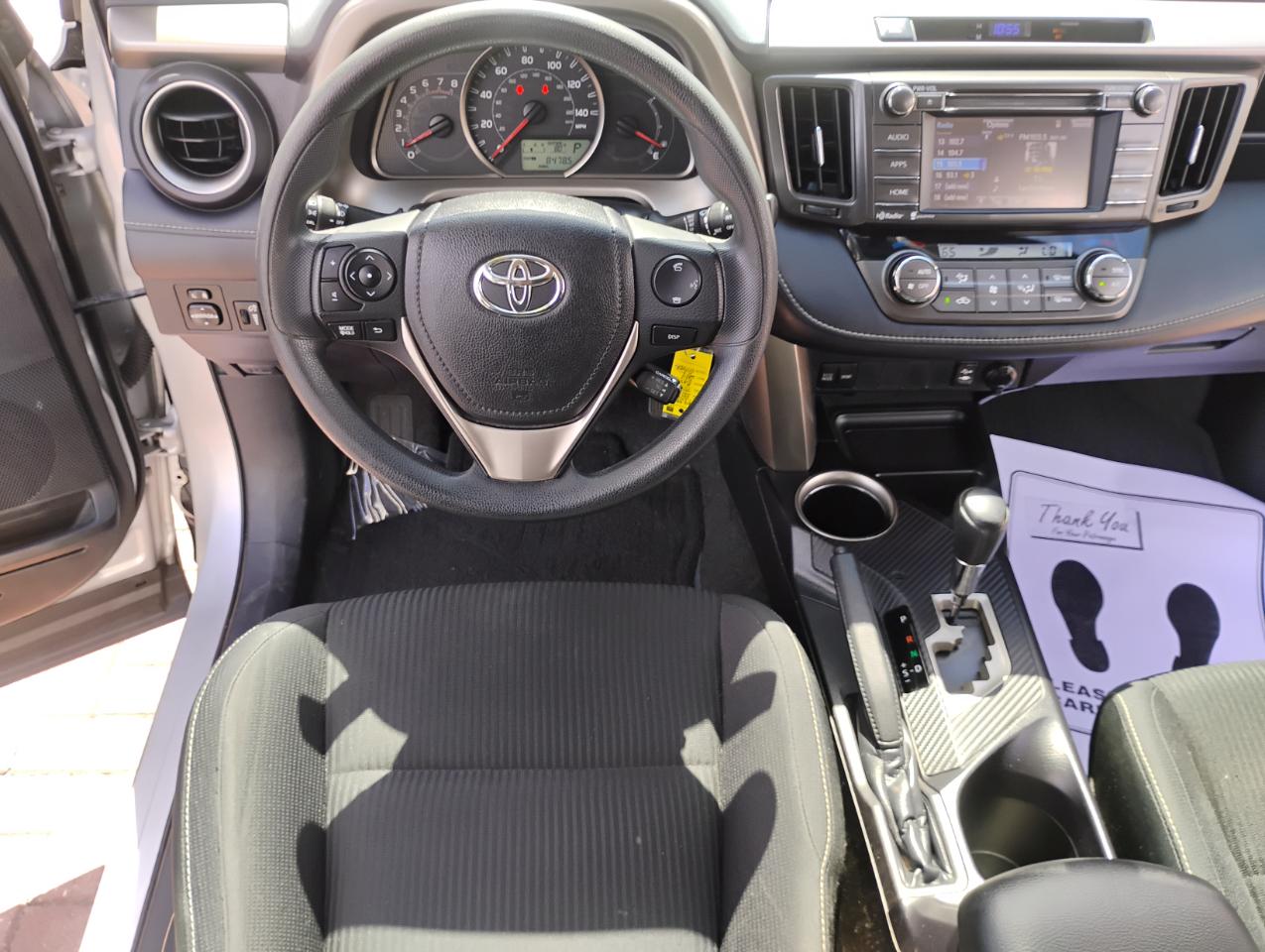Toyota RAV4 XLE AWD 2014